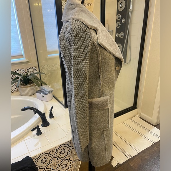 Love Token Polyester & Faux Fur Women’s Winter Jacket - Picture 2 of 6